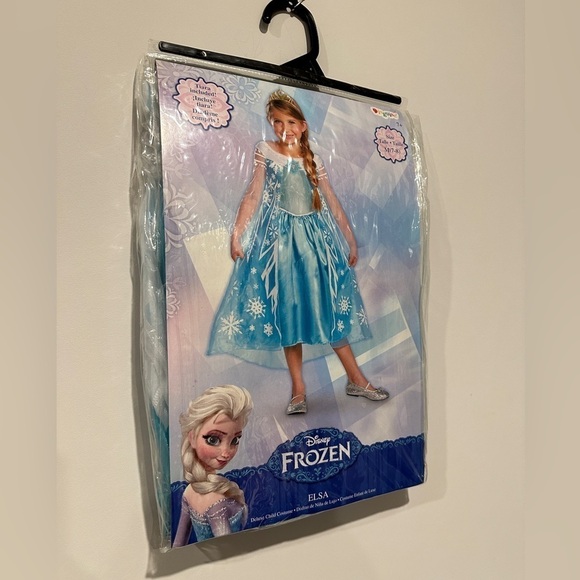 NWT Elsa Frozen Girl's Size 7 to 8 Halloween Costume - Picture 2 of 11